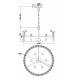 Подвесная люстра Maytoni Puntes MOD043PL-06CH