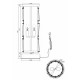 Настольная лампа Maytoni Puntes MOD043TL-02G