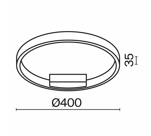 Потолочный светильник Maytoni Rim MOD058CL-L25BK