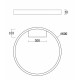 Потолочный светильник Maytoni Rim MOD058CL-L35W4K