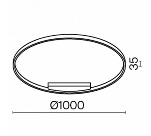 Подвесной светильник Maytoni Rim MOD058PL-L54WK