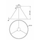 Подвесная люстра Maytoni Rim MOD058PL-L65BS3K