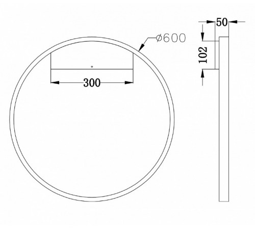 Настенный светильник Maytoni Rim MOD058WL-L35BS4K