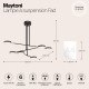 Подвесной светильник Maytoni Fad MOD070PL-L38B3K