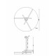 Подвесная люстра Maytoni Technical Axis MOD106CL-L40G3K