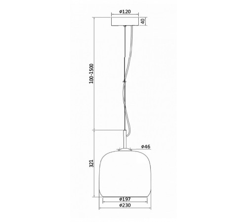 Подвесной светильник Maytoni Madmen MOD128PL-L6SG Подвесной светильник Maytoni Madmen MOD128PL-L6SG