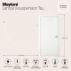Подвесной светильник Maytoni Tau MOD146PL-L40G3K
