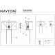 Бра Maytoni Impressive MOD151WL-01G