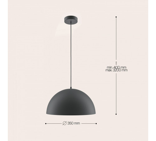 Подвесной светильник Maytoni Basic colors MOD168PL-01B Подвесной светильник Maytoni Basic colors MOD168PL-01B