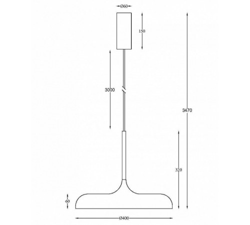 Подвесной светильник Maytoni Gerhard MOD189PL-L18W3K1