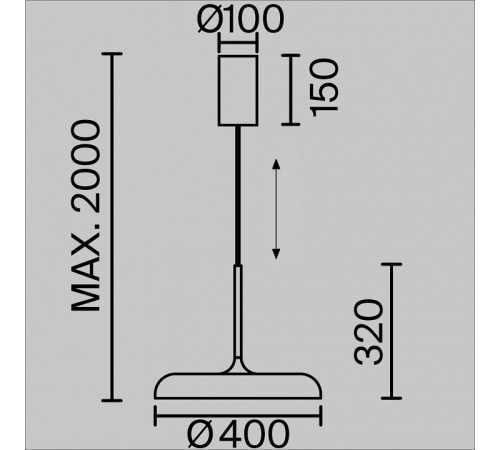 Подвесной светильник Maytoni Gerhard MOD189PL-L39W3K Подвесной светильник Maytoni Gerhard MOD189PL-L39W3K
