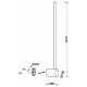 Настенный светильник Maytoni Light stick MOD237WL-L6BS3K