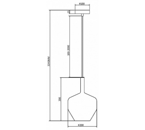 Подвесной светильник Maytoni Duality MOD271PL-01B5 Подвесной светильник Maytoni Duality MOD271PL-01B5