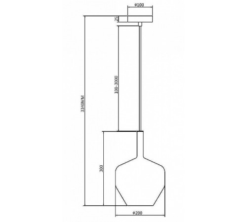Подвесной светильник Maytoni Duality MOD271PL-01B6 Подвесной светильник Maytoni Duality MOD271PL-01B6