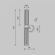 Бра Maytoni Antic MOD302WL-02GR