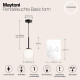 Подвесной светильник Maytoni Basic form MOD321PL-01B1