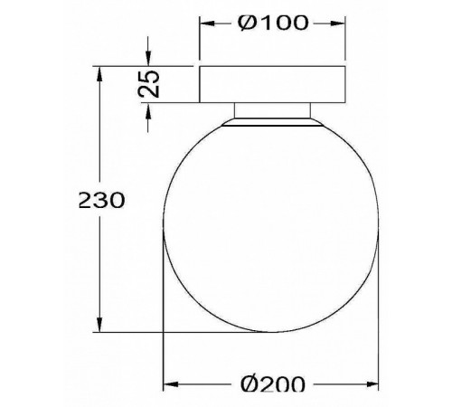 Бра Maytoni Basic form MOD321WL-01B1