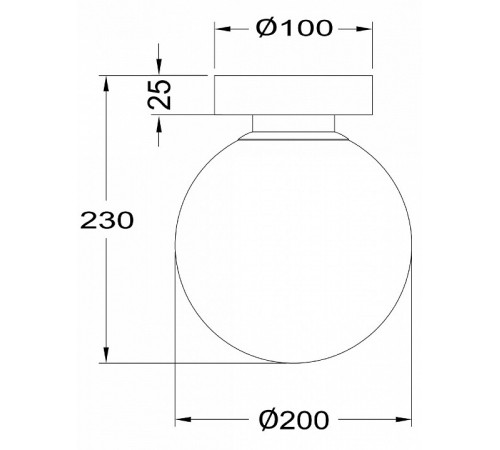 Бра Maytoni Basic form MOD321WL-01G3 Бра Maytoni Basic form MOD321WL-01G3