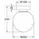 Бра Maytoni Basic form MOD321WL-01W1
