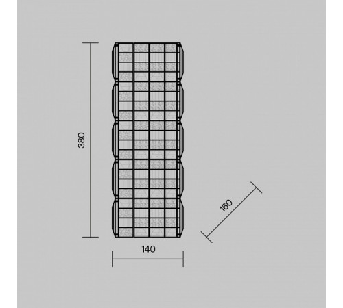 Настенный светильник Maytoni Castello MOD335WL-L20CH3K