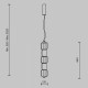 Подвесной светильник Maytoni Ritmo MOD381PL-L30B3K