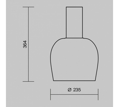 Потолочный светильник Maytoni Smart Casual MOD414CL-01G