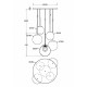Подвесная люстра Maytoni Basic form MOD521PL-05G