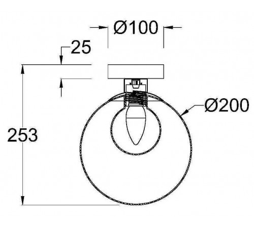Бра Maytoni Basic form MOD521WL-01G3 Бра Maytoni Basic form MOD521WL-01G3
