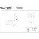 Настенный светильник Maytoni Dallas MOD547WL-05B