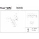 Настенный светильник Maytoni Dallas MOD547WL-09B