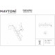 Настенный светильник Maytoni Dallas MOD547WL-13B