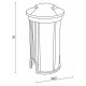 Ландшафтный светильник Maytoni Flash O044DL-L1S3K3