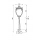 Ландшафтный светильник Maytoni Fleur O414FL-01BZ1