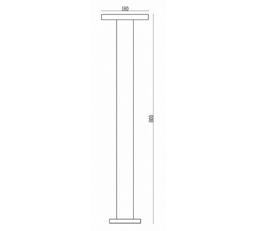 Уличный светильник Maytoni Wald O420FL-L12GF1