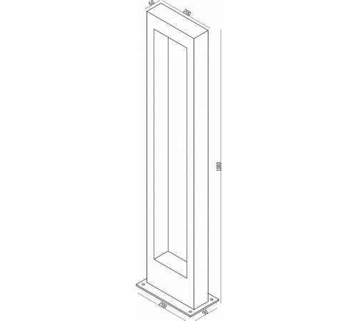 Уличный светильник Maytoni Bonn O425FL-L10GF Уличный светильник Maytoni Bonn O425FL-L10GF