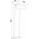 Ландшафтный светильник Maytoni Share O443FL-L12GF3K