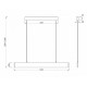 Подвесной светильник Maytoni Step P010PL-L23B4K