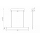 Подвесной светильник Maytoni Step P010PL-L23G3K