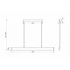 Подвесной светильник Maytoni Step P010PL-L30B4K
