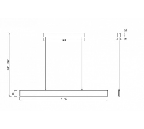 Подвесной светильник Maytoni Step P010PL-L30G3K Подвесной светильник Maytoni Step P010PL-L30G3K