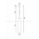 Подвесной светильник Maytoni Technical Focus P075PL-01B