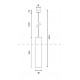 Подвесной светильник Maytoni Technical Focus P075PL-01W