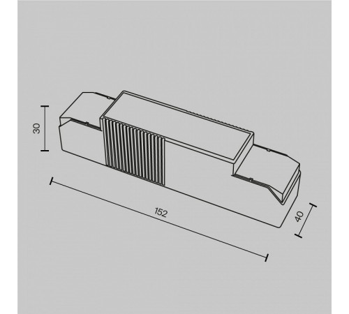 Блок питания Maytoni 15-20Вт DC23-40В IP20 Triac PSL-TR40-350-500mA Блок питания Maytoni 15-20Вт DC23-40В IP20 Triac PSL-TR40-350-500mA