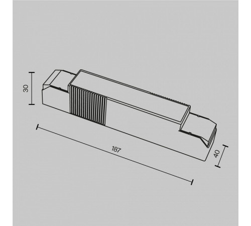 Блок питания Maytoni 38-50Вт DC23-40В IP20 Triac PSL-TR40-950-1200mA Блок питания Maytoni 38-50Вт DC23-40В IP20 Triac PSL-TR40-950-1200mA