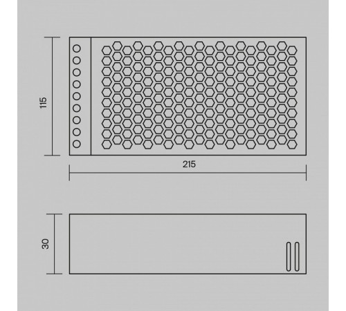 Блок питания Maytoni Power Supply Magnetic PSL006-360W-48V-IP20 Блок питания Maytoni Power Supply Magnetic PSL006-360W-48V-IP20
