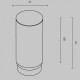 Рассеиватель Maytoni Focus LED RingMAcr-12-W