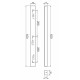 Основание для подвесного светильника Maytoni Universal Base SPR-BASE-03-B
