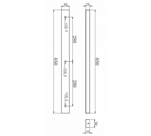 Основание для подвесного светильника Maytoni Universal Base SPR-BASE-03-W
