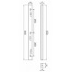 Основание для подвесного светильника Maytoni Universal Base SPR-BASE-03-W