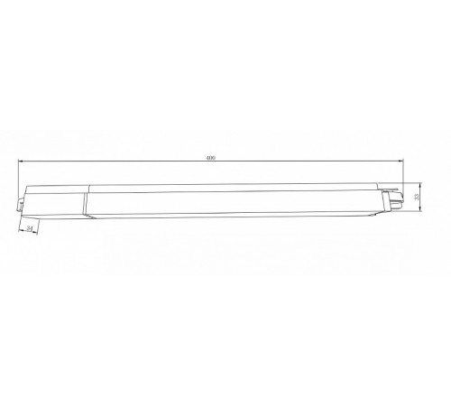 Трековый светильник Maytoni Basis TR000-1-12W3K-B Трековый светильник Maytoni Basis TR000-1-12W3K-B